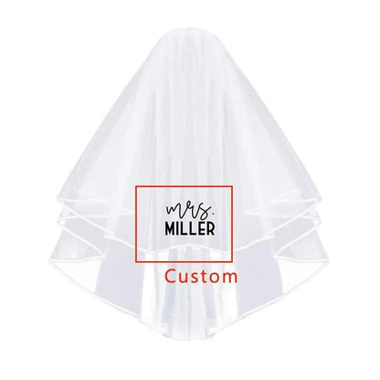 personalized veil - basil boutique