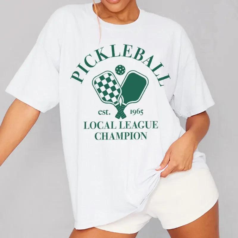 pickleball local league t-shirt - basil boutique