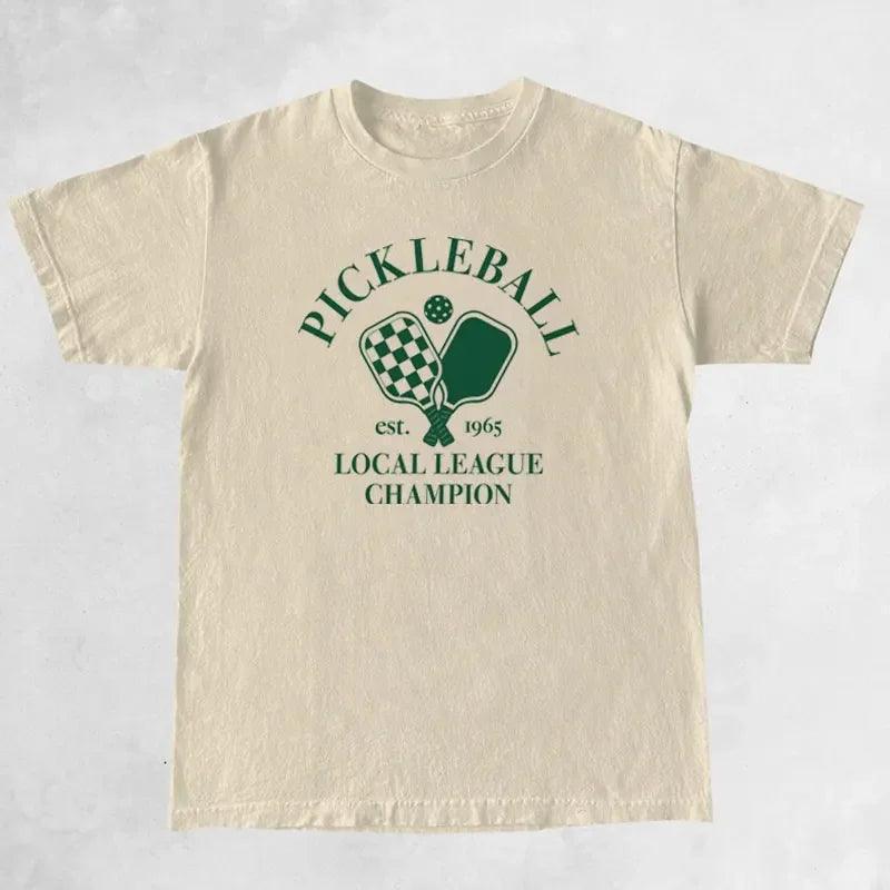 pickleball local league t-shirt - basil boutique