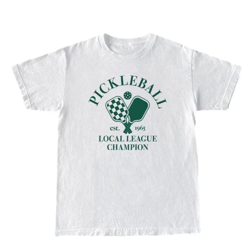 pickleball local league t-shirt - basil boutique