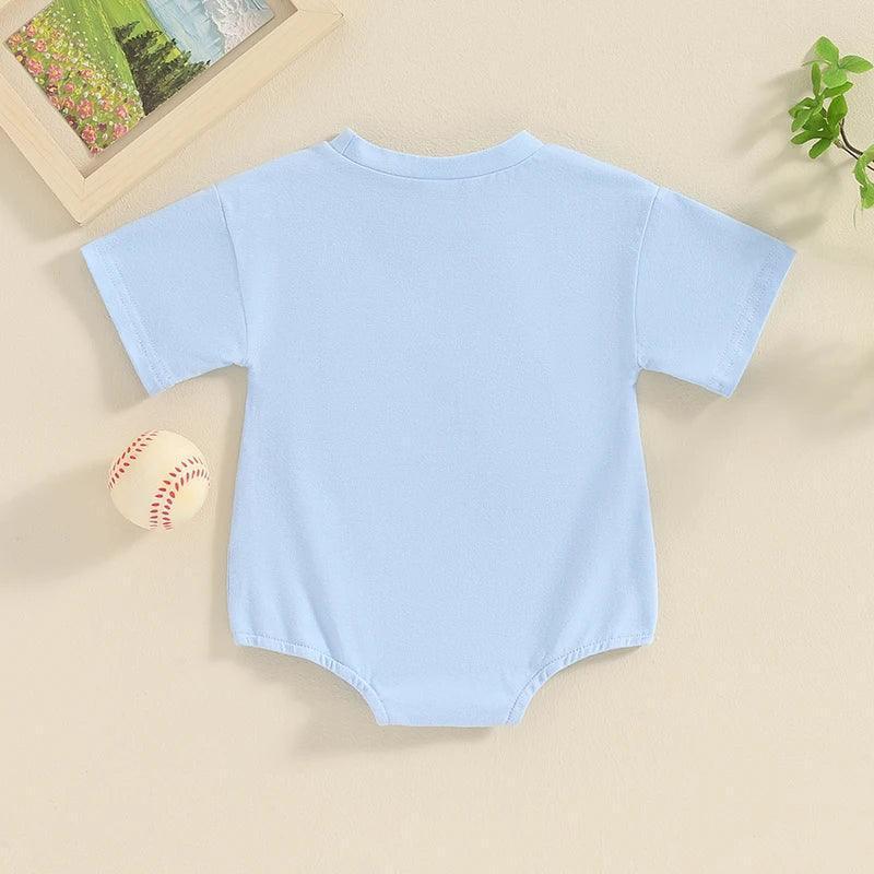 play ball onesie - basil boutique