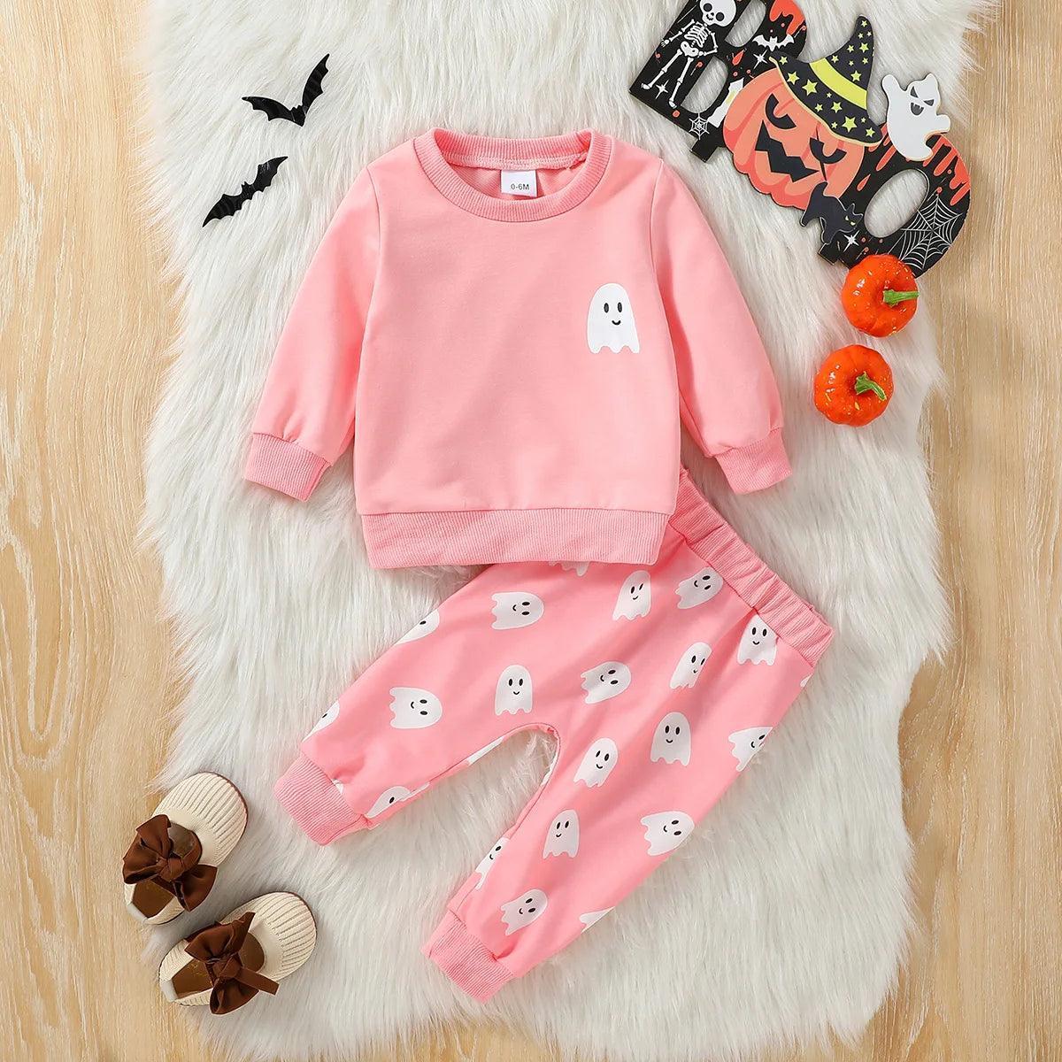 pretty ghotly kids outfit - basil boutique