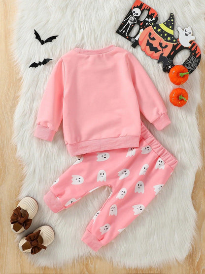 pretty ghotly kids outfit - basil boutique