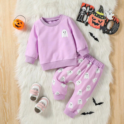 pretty ghotly kids outfit - basil boutique