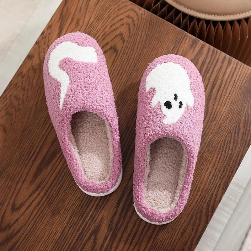 pretty spooky slippers - basil boutique