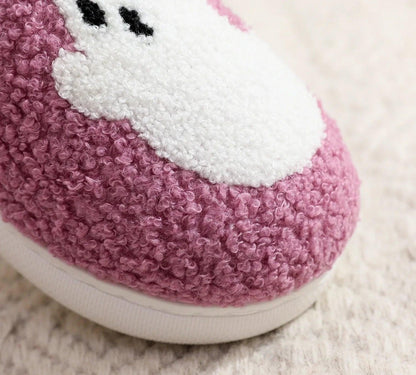 pretty spooky slippers - basil boutique