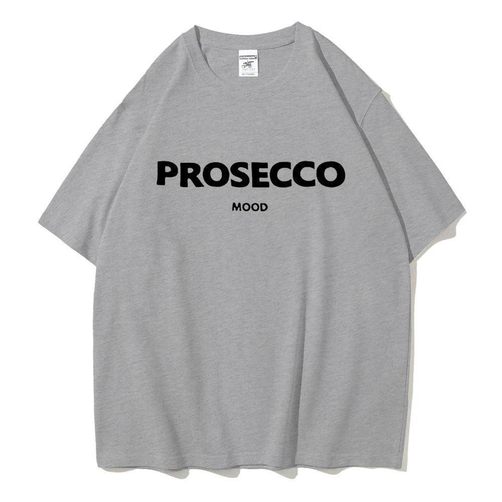 prosecco mood t-shirt - basil boutique