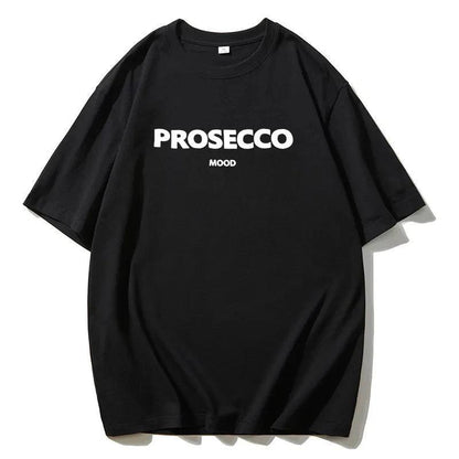 prosecco mood t-shirt - basil boutique