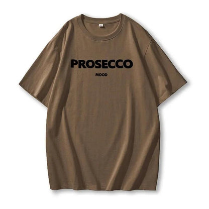 prosecco mood t-shirt - basil boutique