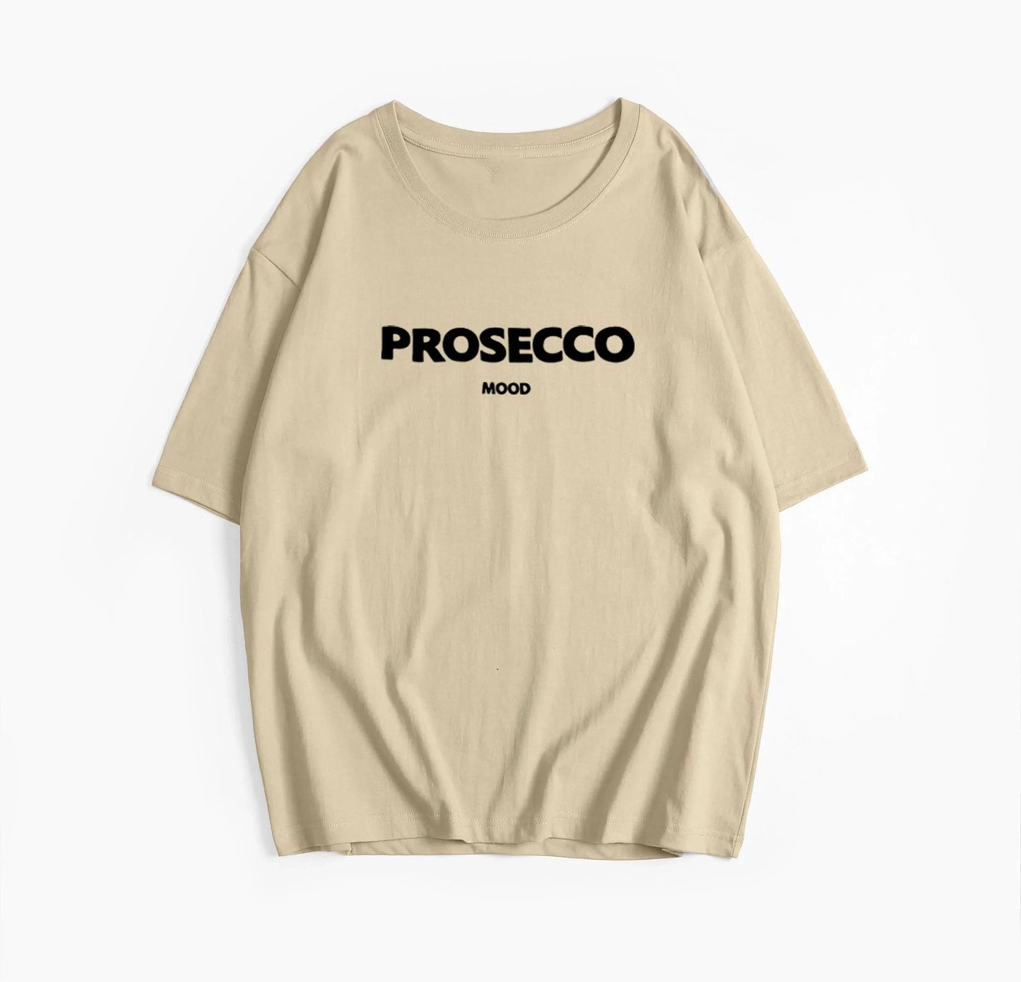 prosecco mood t-shirt - basil boutique