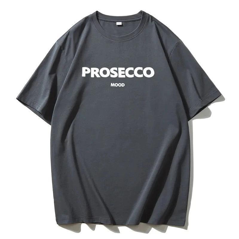 prosecco mood t-shirt - basil boutique