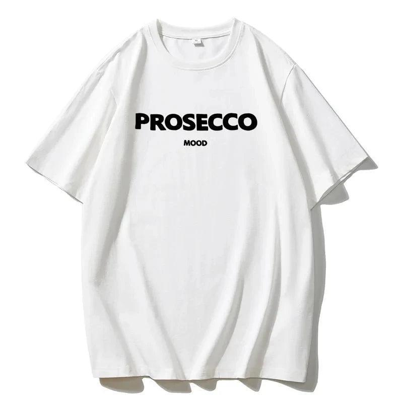 prosecco mood t-shirt - basil boutique