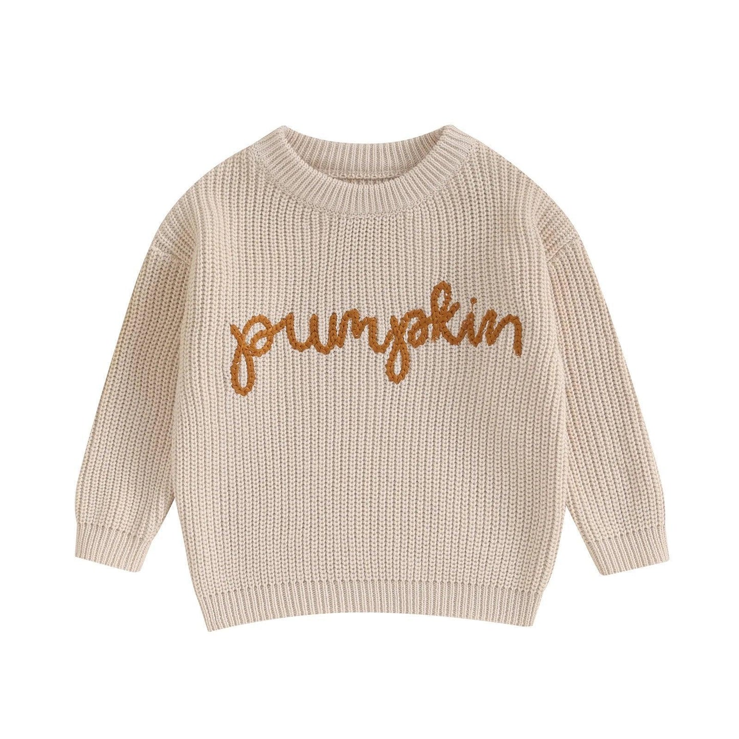 pumpkin kids sweatshirt - basil boutique