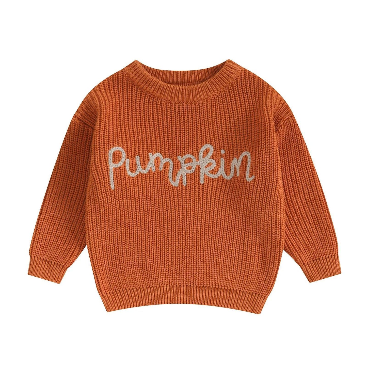 pumpkin kids sweatshirt - basil boutique