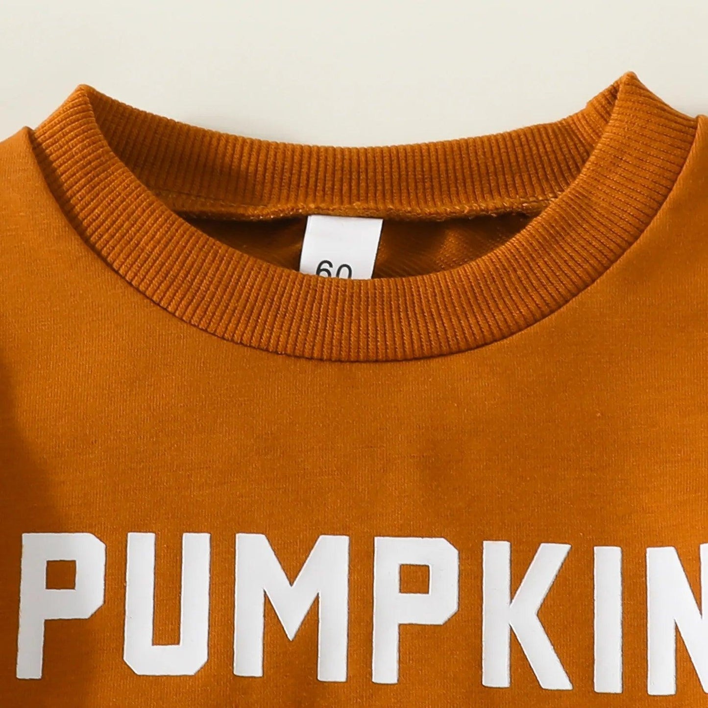 pumpkin patch crew onesie - basil boutique