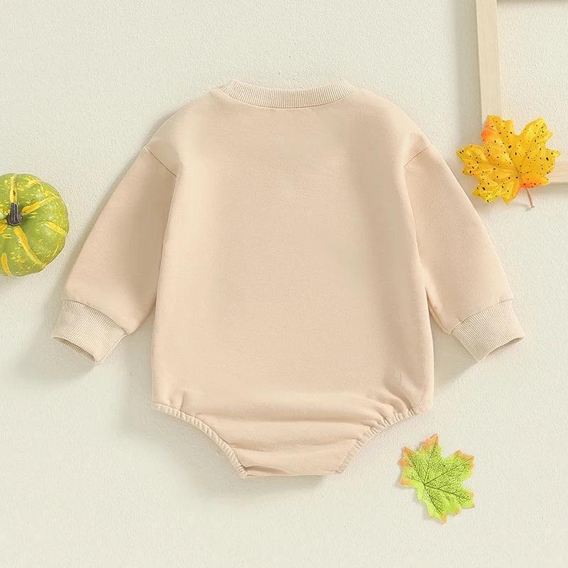 pumpkin pie onesies - basil boutique