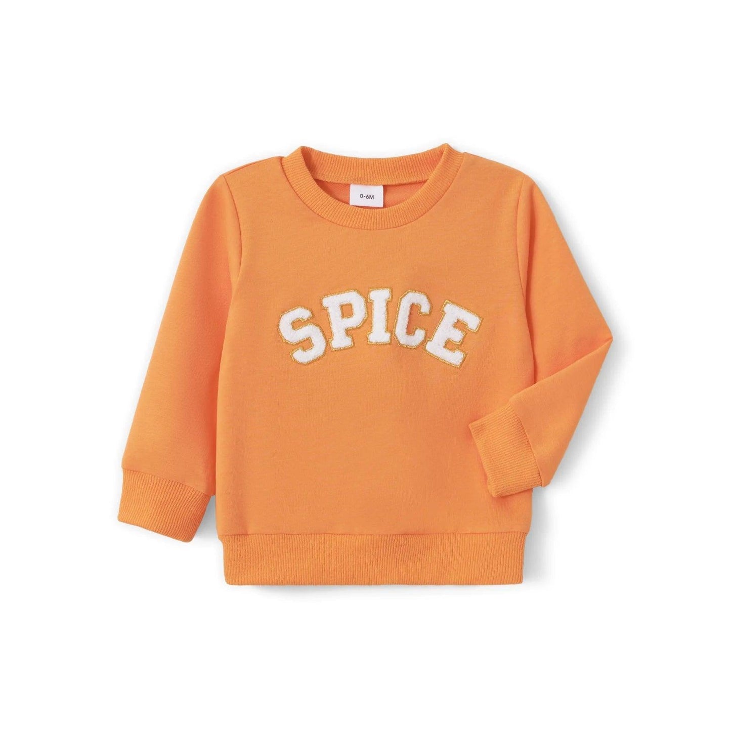 pumpkin spice matching set - basil boutique