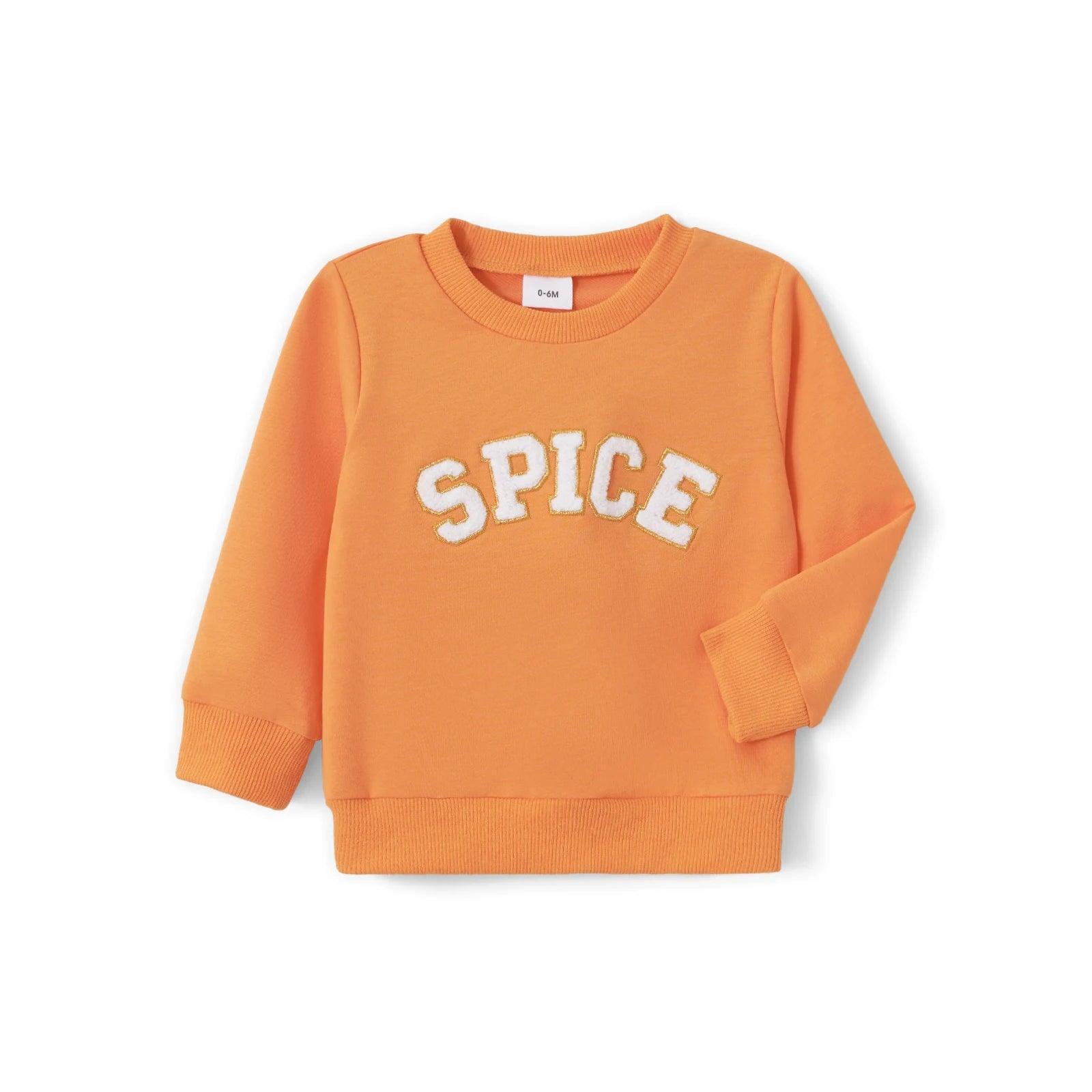 pumpkin spice matching set - basil boutique