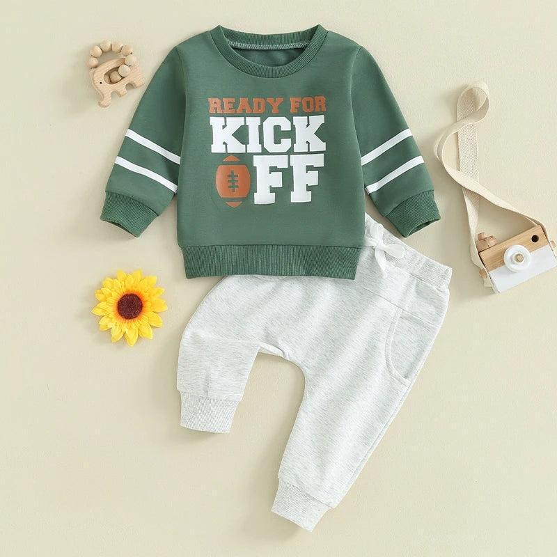 ready for kick-off sports outfit - basil boutique