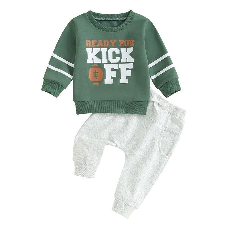 ready for kick-off sports outfit - basil boutique