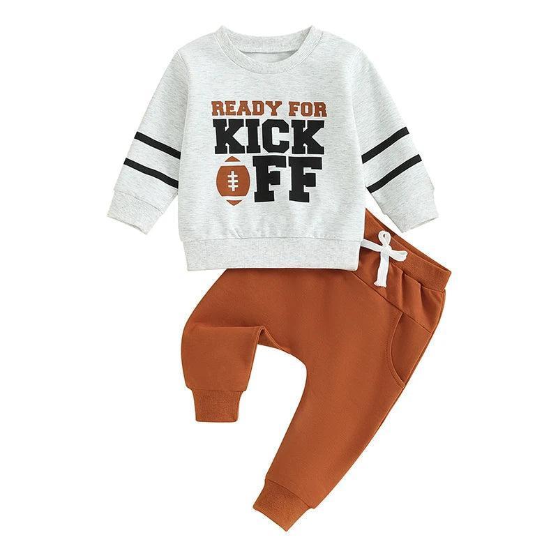 ready for kick-off sports outfit - basil boutique