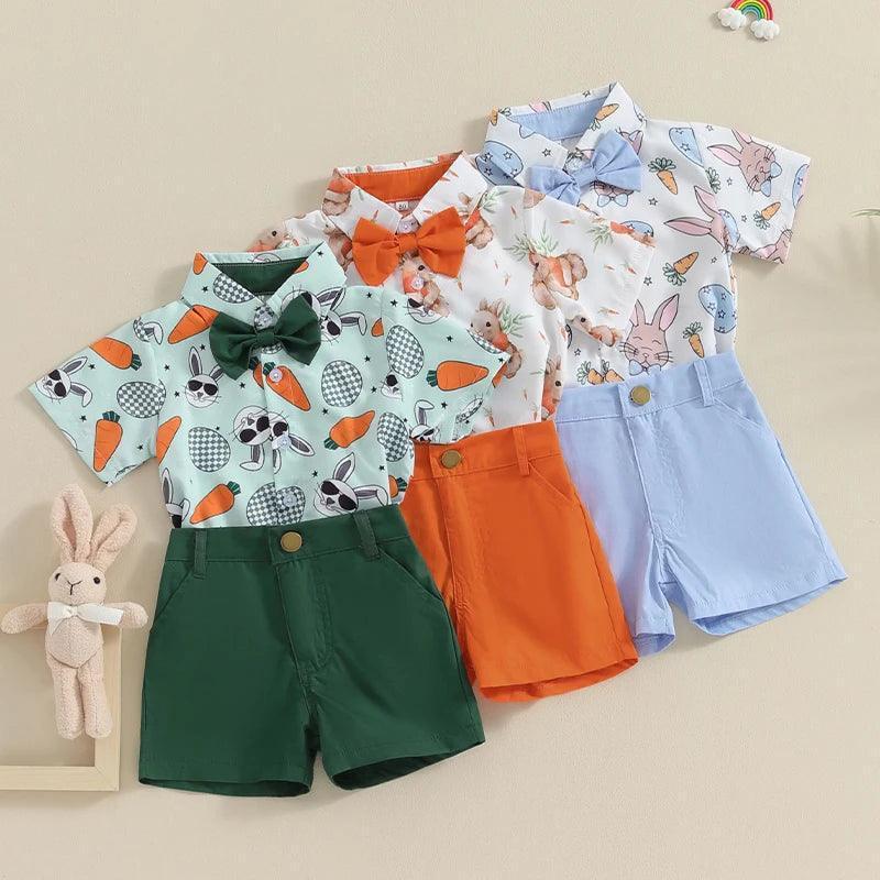 ribbit rabbit kids outfits - basil boutique