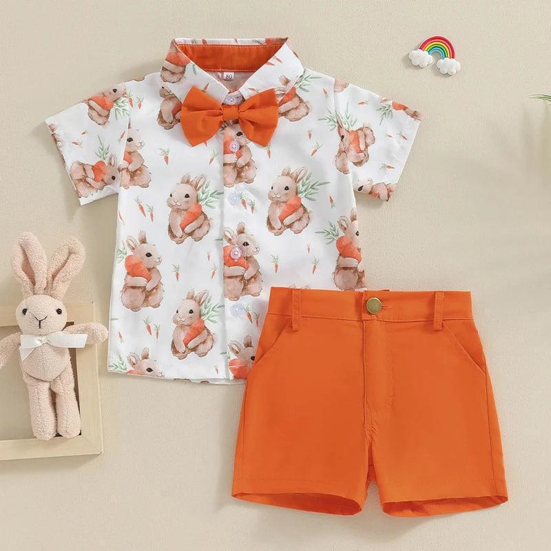 ribbit rabbit kids outfits - basil boutique