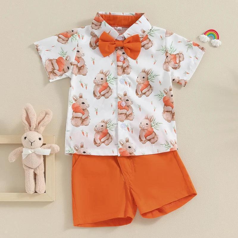 ribbit rabbit kids outfits - basil boutique