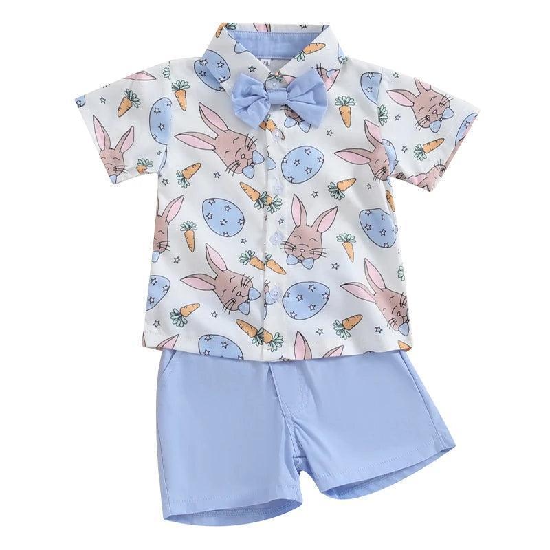 ribbit rabbit kids outfits - basil boutique