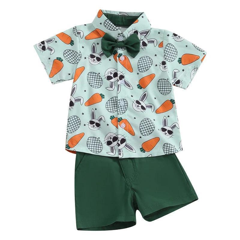 ribbit rabbit kids outfits - basil boutique