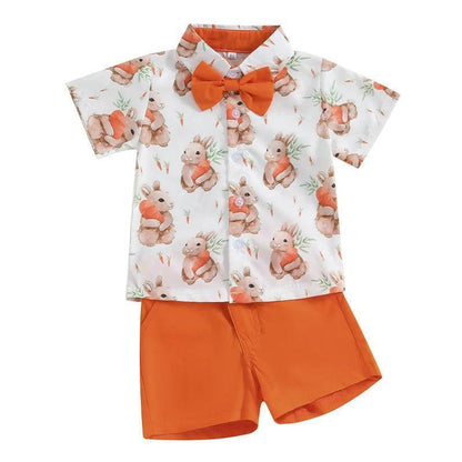 ribbit rabbit kids outfits - basil boutique