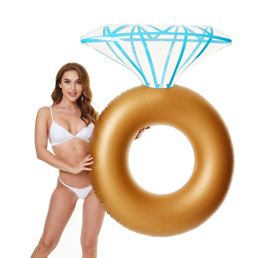 ring floatie - basil boutique