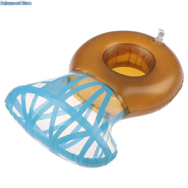 ring floatie cup holder - basil boutique