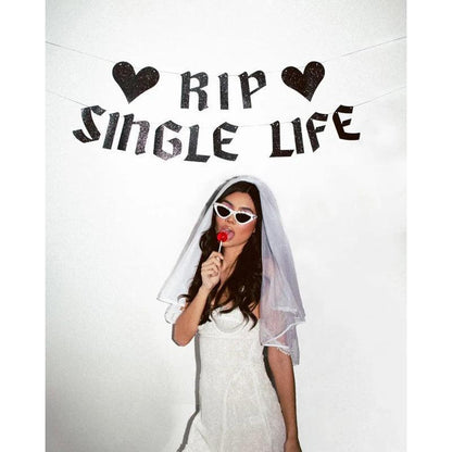 rip single life banner - basil boutique