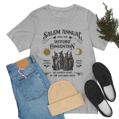 salem annual witch convention t-shirt - basil boutique