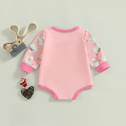 santa baby onesie - basil boutique