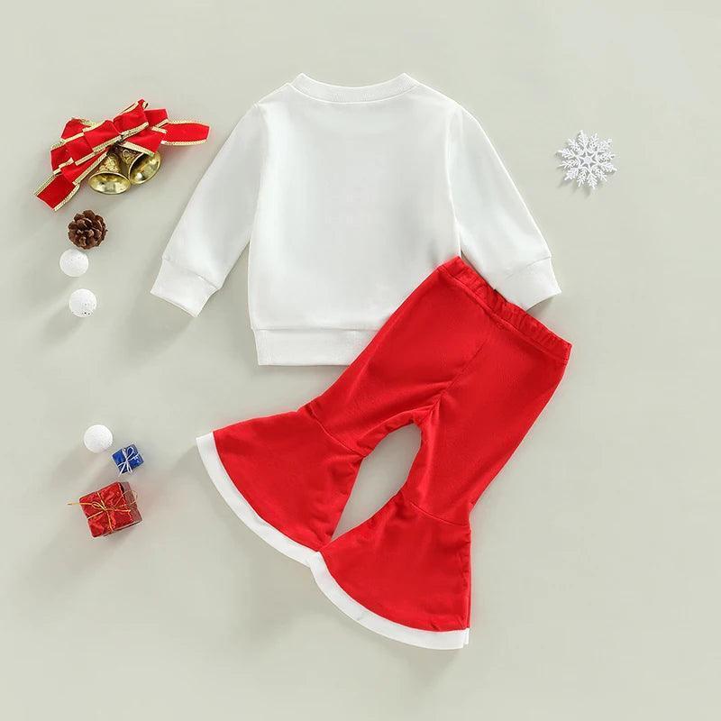 santa claus christmas outfit - basil boutique