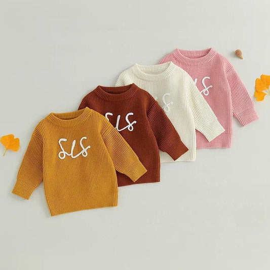 sis kids crew sweatshirt - basil boutique