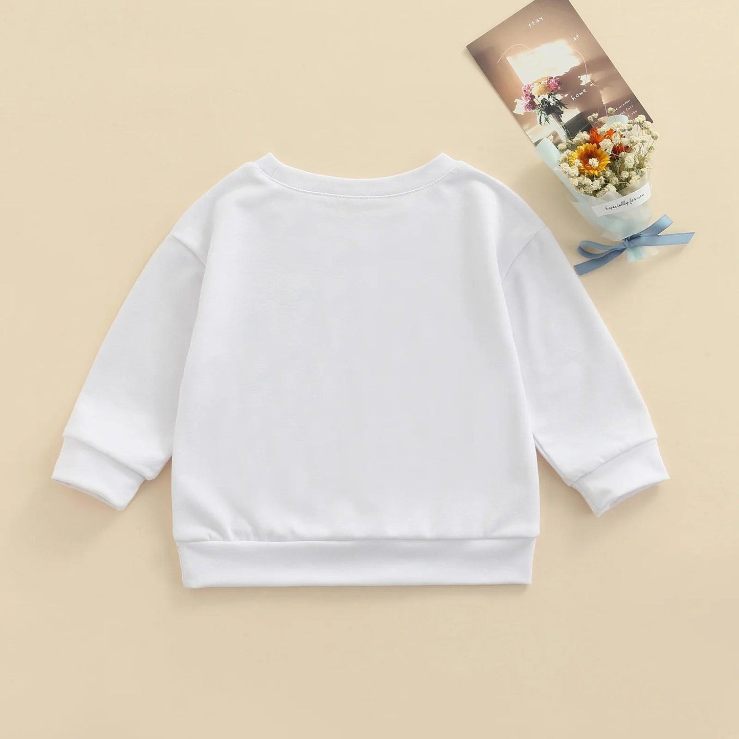 sissy kids crew sweatshirt - basil boutique