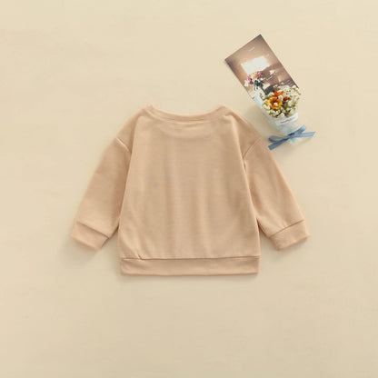 sissy kids crew sweatshirt - basil boutique