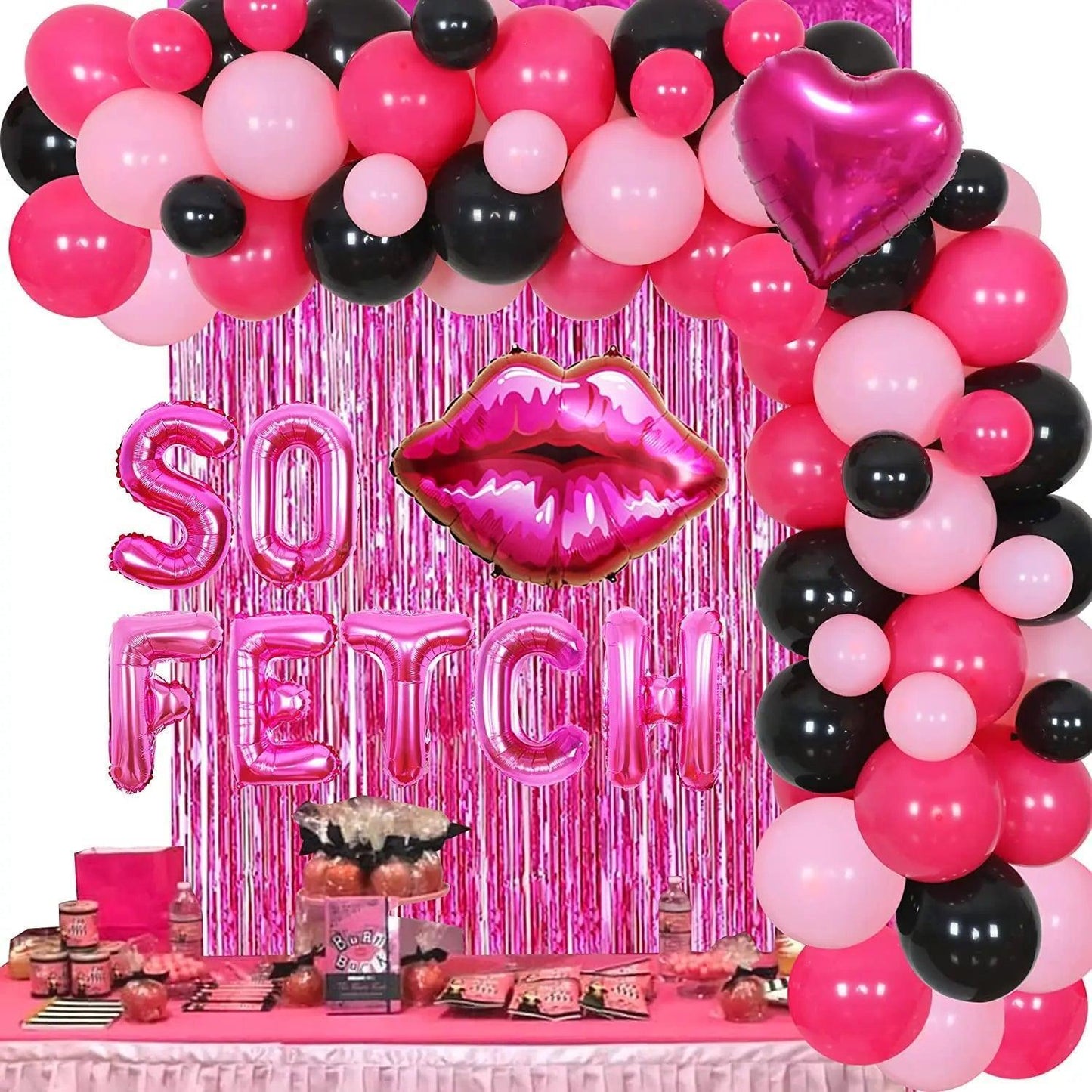 so fetch decoration set - basil boutique