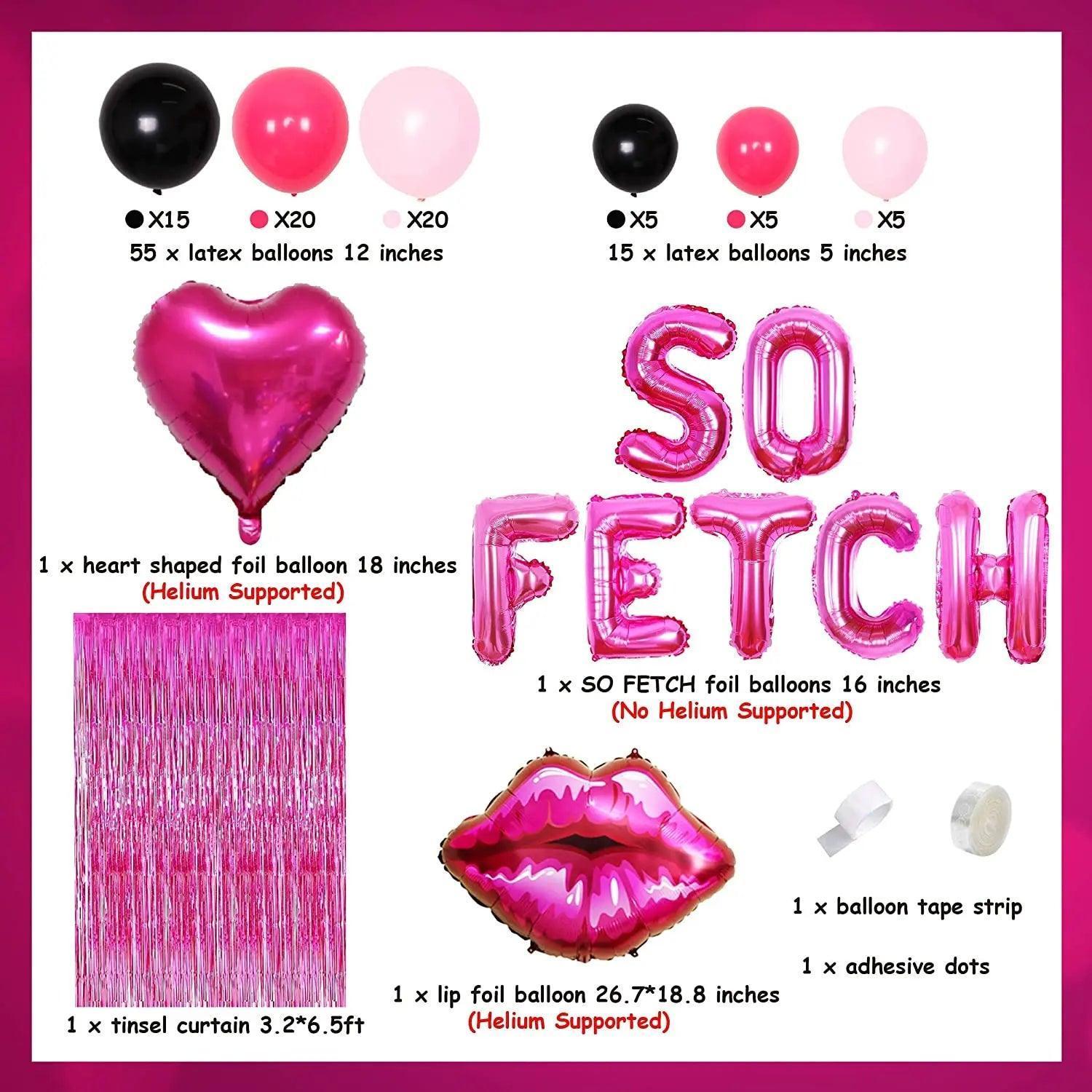 so fetch decoration set - basil boutique