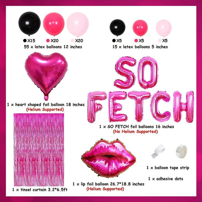 so fetch decoration set - basil boutique