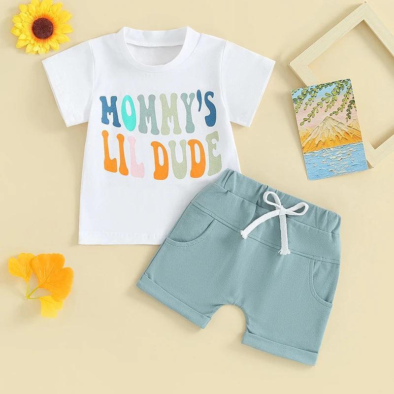 son retro kids outfits - basil boutique