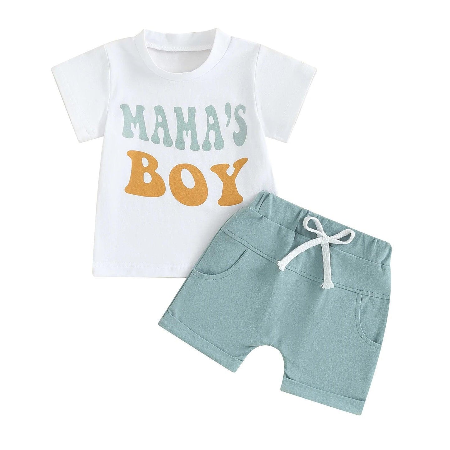 son retro kids outfits - basil boutique