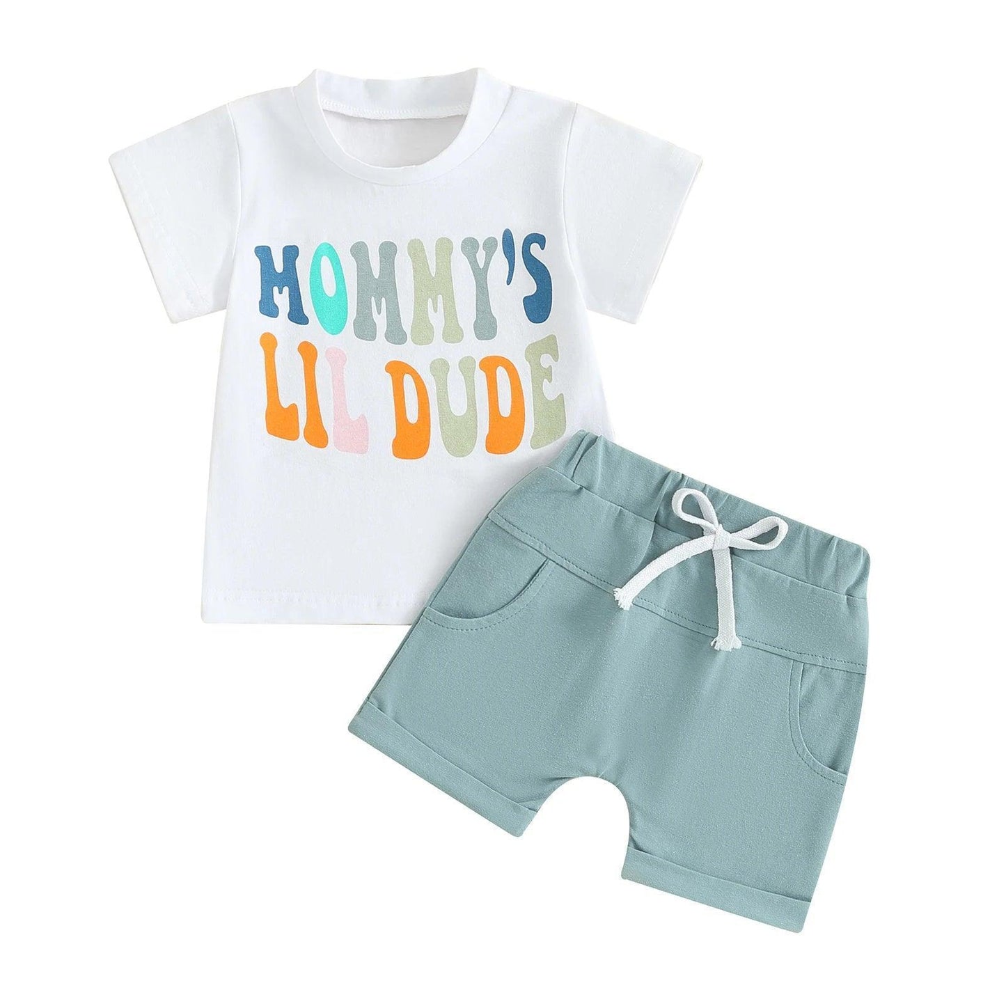 son retro kids outfits - basil boutique