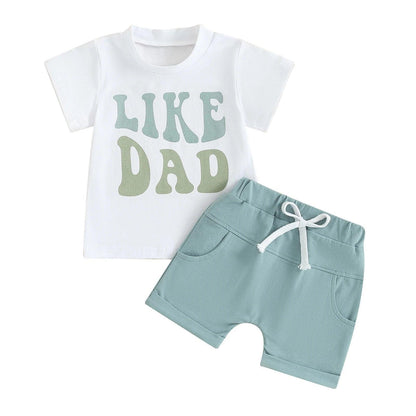 son retro kids outfits - basil boutique