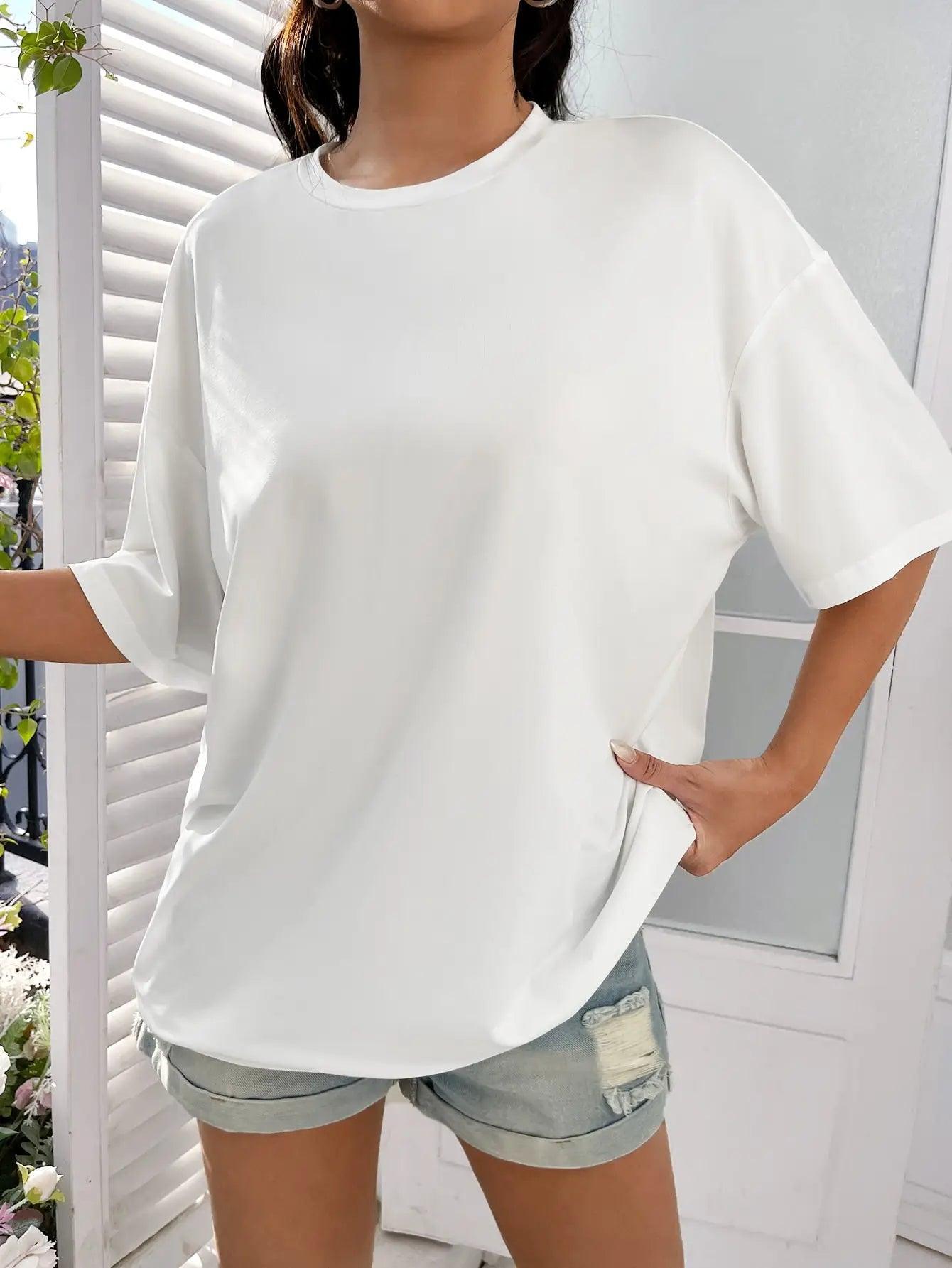 spiritual beauty oversized t-shirt - basil boutique