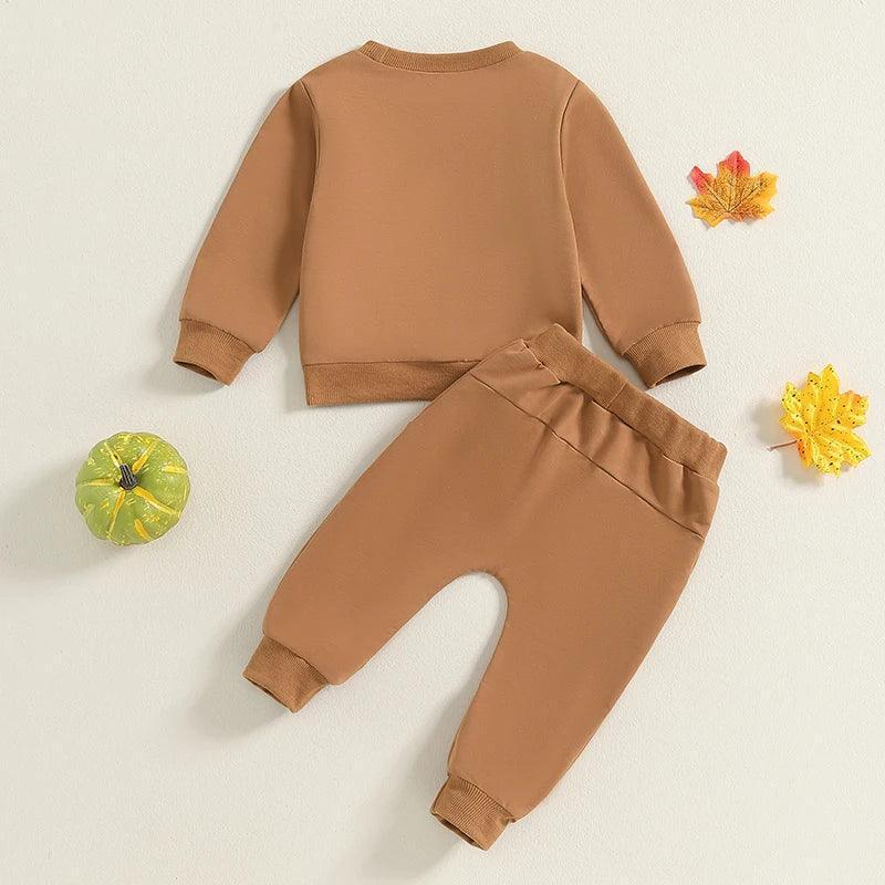 spooky bro kids outfit - basil boutique