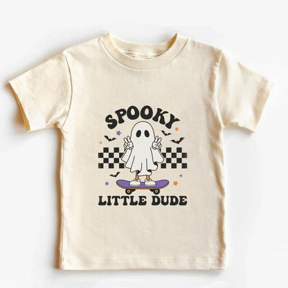 spooky dude kids t-shirts - basil boutique